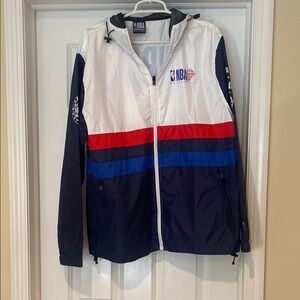 NBA Colorblock Windbreaker Jacket